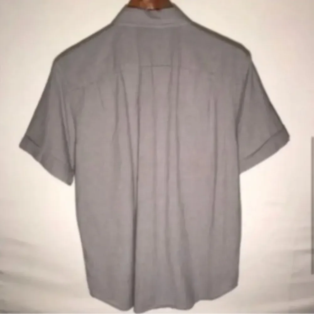 Banana Republic Short Sleeve Button Down